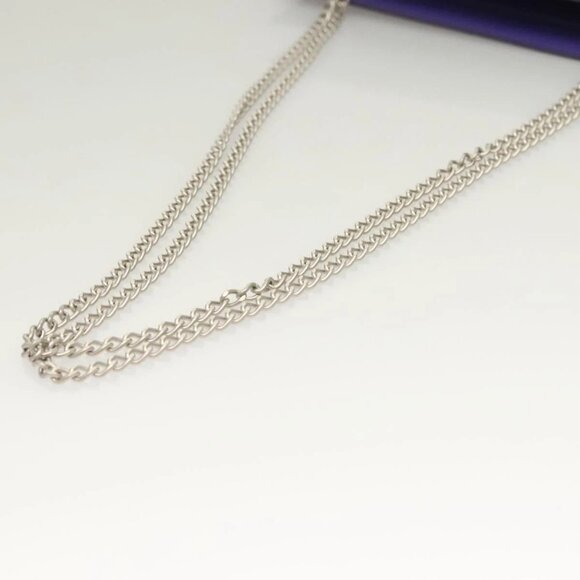 CHANEL Hologram Chain Shoulder Bag Vinyl Purple CC Auth 128454V - Picture 7 of 16